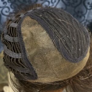 Women's Brown Hair Topper